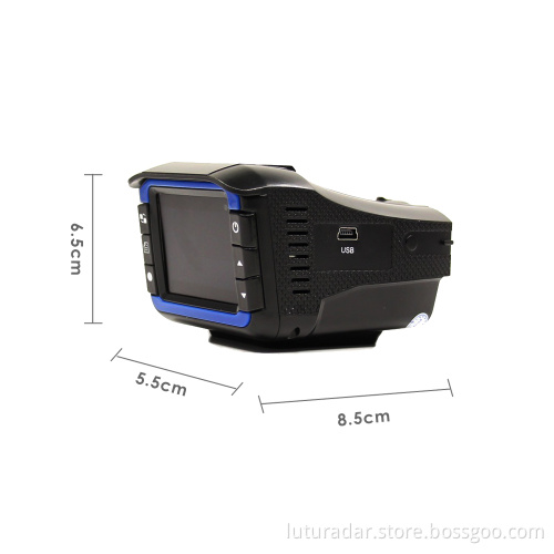 user manual HD720P car camera dvr video recorder VGR-3 car dvr gps radar detector full bands